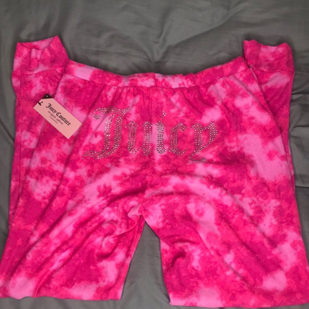 NWT Juicy Couture bling pants